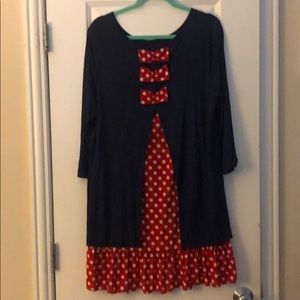 Size 26/28 Tunic Top